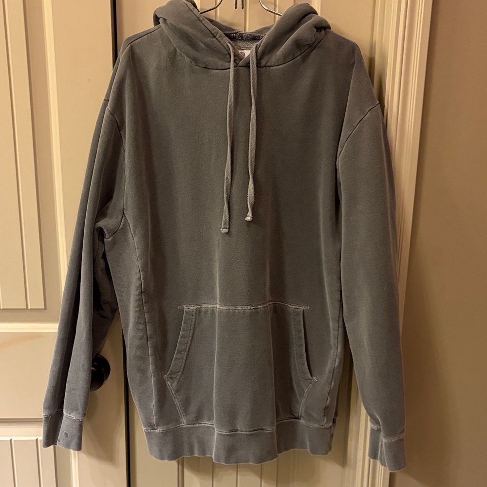 Zine Clothing Charcoal Hoodie